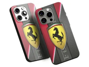 Ferrari Handycover Rennbahn Pro Max Stilvoll